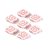 Handmade Porcelain Beads PORC-Q008-09H-1