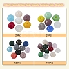 3 Style Faceted Glass Beads Strands GLAA-YW0001-27-2