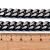10MM 304 Stainless Steel Cuban Link Chain Necklaces NJEW-C099-04A-01-5