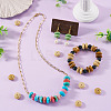 80Pcs 61G Acrylic Imitation Gemstone Beads MACR-TADJ0001-10J-5