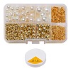 DIY Round Beads Jewelry Set Making Kit DIY-YW0004-45G-1