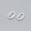 925 Sterling Silver Slice Chain Tabs STER-T002-253S-2