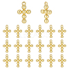 20Pcs Rack Plating Brass Pendants KK-WR0001-82-1