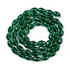 Transparent Glass Beads Strands LS-EGLA-N013-T6mm-D24-2