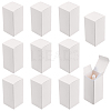 10Pcs Foldable Creative Kraft Paper Box CON-CN0001-26-1