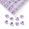 Pointed Back Glass Rhinestone Cabochons GGLA-S003-02D-1