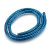 Electroplated Non-magnetic Synthetic Hematite Bead Strand G-E498-01A-2