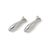 304 Stainless Steel Beads X-STAS-F320-15A-P-1