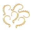 Alloy Ear Cuff Findings LS-PALLOY-N176-09G-2