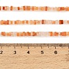 Natural Red Aventurine Beads Strands GG-CBA2498-C07-01-4