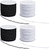 4Rolls 2 Colors Elastic Cords EC-PA0001-02C-1