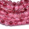 Natural Malaysia Jade Beads Strands G-L645-C01-4mm-30-4