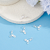 5Pcs 925 Sterling Silver Charms STER-BBC0009-93B-4