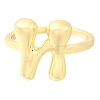 Rack Plating Brass Open Cuff Rings RJEW-S394-01G-N-1