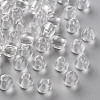 Transparent Acrylic Beads MACR-S370-A6mm-205-1