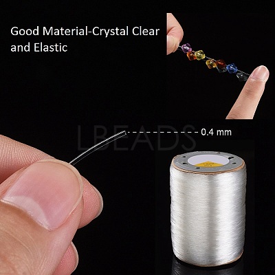 Elastic Crystal Thread EW-KW0.4MM-1