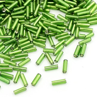 Glass Bugle Beads TSDB6mm27-1