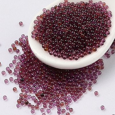 Natural Garnet Beads G-Z016-03A-1