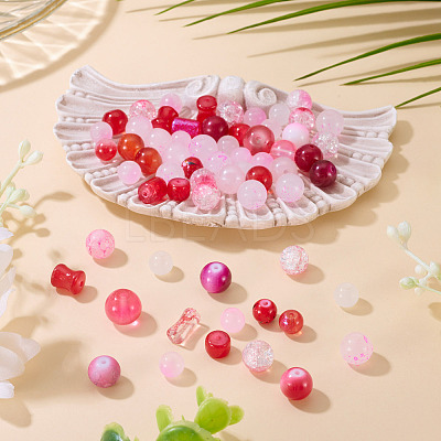 80G Transparent Glass Beads DGLA-TA0001-47I-1