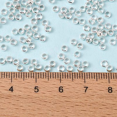 Brass Crimp Beads X-J0JMP022-1