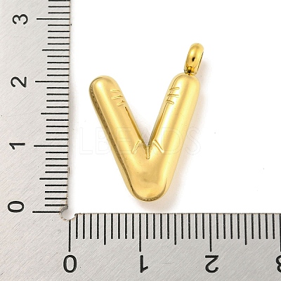 Ion Plating(IP) 304 Stainless Steel Pendants STAS-C102-16G-V-1