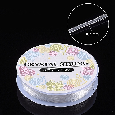 Elastic Crystal Thread X-EW-S003-0.7mm-01-1