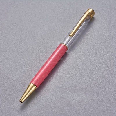 Creative Empty Tube Ballpoint Pens AJEW-L076-A11-1