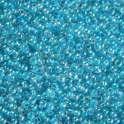 11/0 FGB Grade A Transparent Glass Seed Beads X-SEED-N001-E-314-1