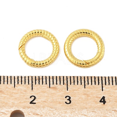 925 Sterling Silver Spring Gate Rings STER-S012-09G-1