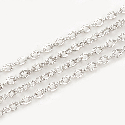 Brass Cable Chains CHC-S003-14P-1