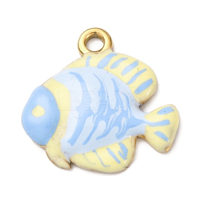 304 Stainless Steel Pendants STAS-Z168-01G-08-1