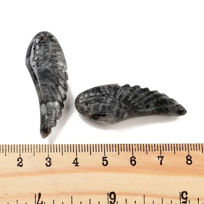 Natural Larvikite Pendants G-C134-05A-1