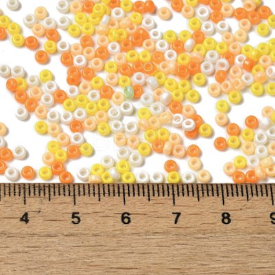 Baking Paint Glass Seed Beads SEED-P006-03A-22-1