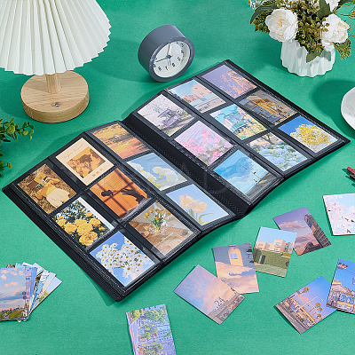 PP Plastic Photo Collection Album AJEW-WH0696-358-1