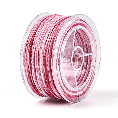 27M Segment Dyed Round Polyester Twisted Cords OCOR-N009-02A-18-1