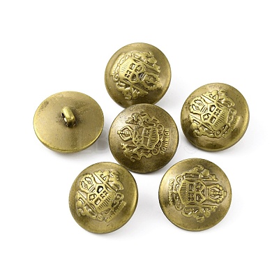 1-Hole ABS Plastic Shank Buttons BUTT-WH0015-65B-1