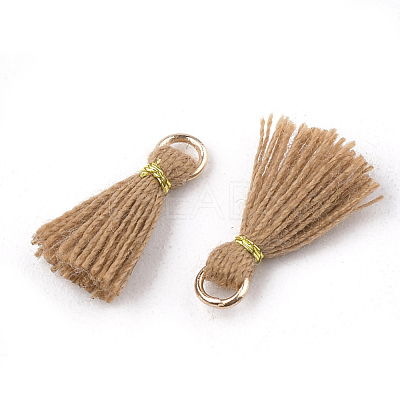 Polycotton(Polyester Cotton) Tassel Pendant Decorations FIND-S281-21-1