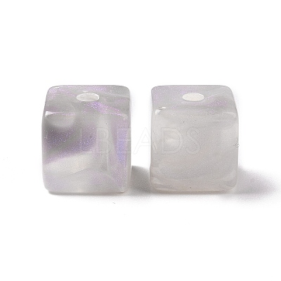 Opaque Acrylic Beads OACR-E014-18C-1