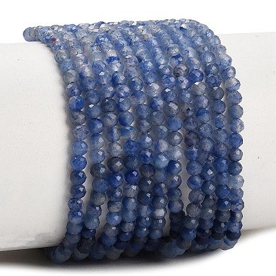 Natural Blue Aventurine Beads Strands GG-CBA9722-A06-3mm-1