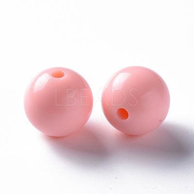 Opaque Acrylic Beads X-MACR-S370-C16mm-M1-1