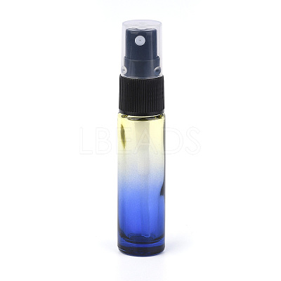 Glass Gradient Color Spray Bottle MRMJ-WH0011-C07-10ml-1