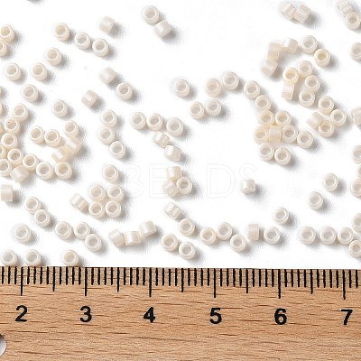 Baking Paint Glass Seed Beads SEED-S042-15A-02-1