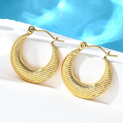 304 Stainless Steel Hoop Earrings for Women EJEW-L296-067G-1