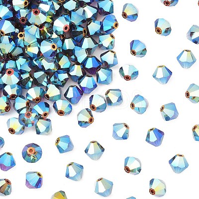 Preciosa&reg Crystal Beads Y-PRC-BA4-90100-20000-1