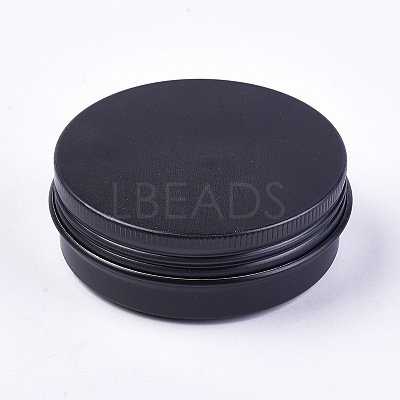 Round Aluminium Tin Cans CON-WH0025-01B-60ml-1