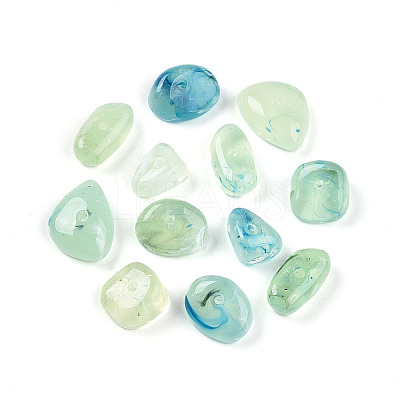 Transparent Acrylic Beads X1-TACR-T028-39A-1