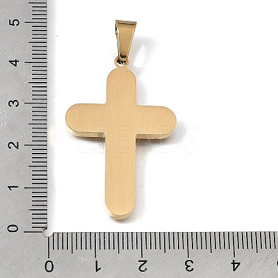 304 Stainless Steel Pendants SA-CBAC939-02G-01-1