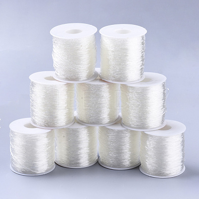 Round Elastic Crystal Thread EW-R007-01-1
