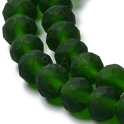 Transparent Glass Beads Strands EGLA-A044-T2mm-MD24-1