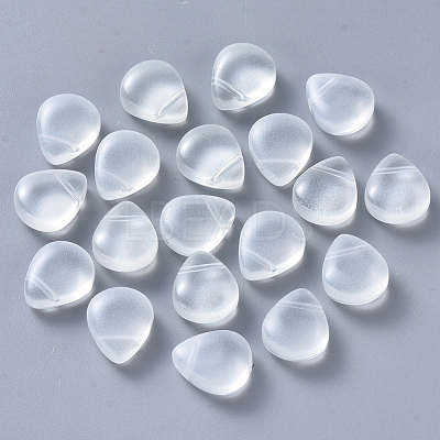 Baking Paint Glass Beads DGLA-T002-07G-1